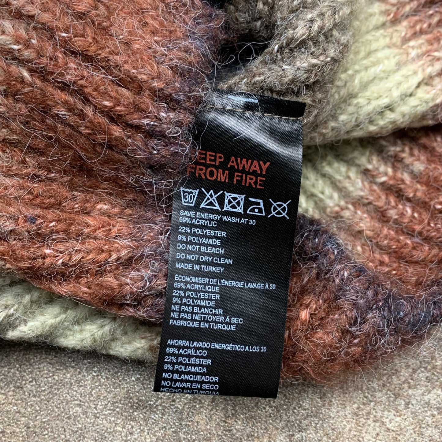 Urban Outfitters fluffy balaclava