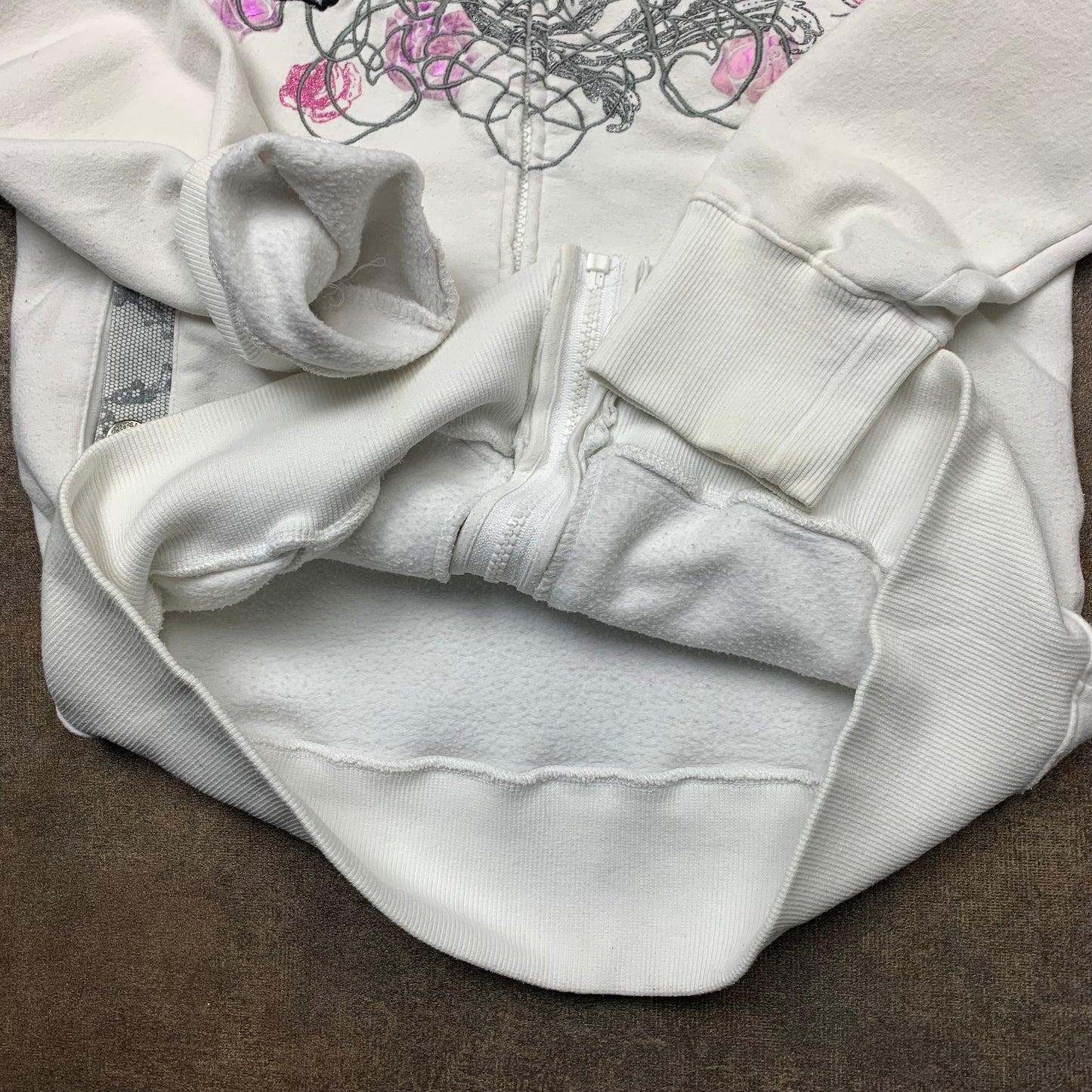 G-Unit 00s Women's graphic zip hoodie