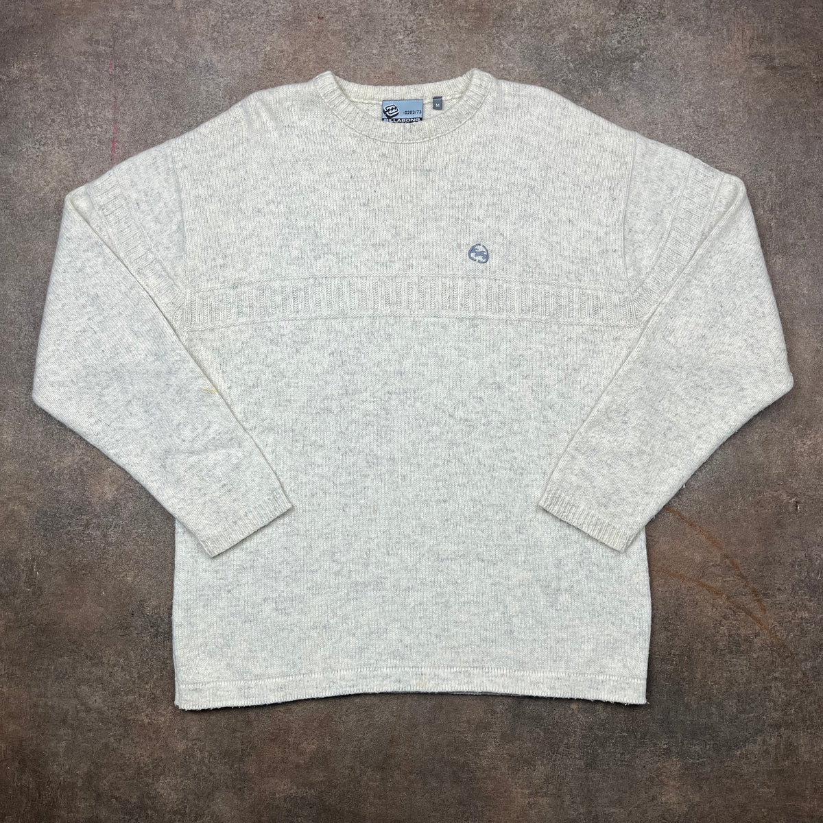Billabong 00s knit sweater (M)