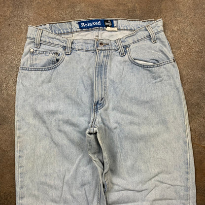 Levi's Silvertab 00s pale baggy jeans (33")