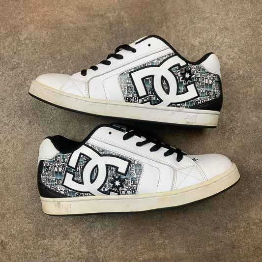 DC Shoes Net graphic trainers (8)