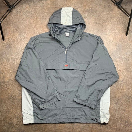 Nike 00s grey white utilised jacket
