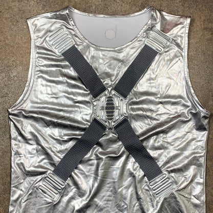 Cyberdog 00s Armor shiny silver vest (L)