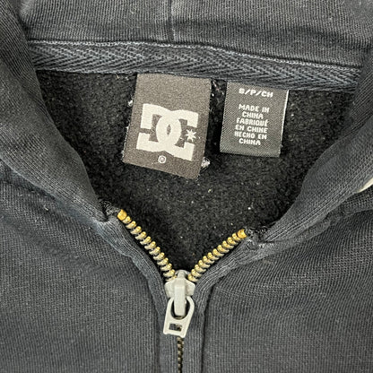 DC Shoes 00s graphic zip hoodie (S)