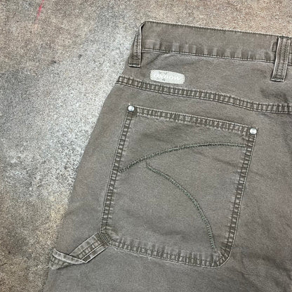 Oxbow 00s 3/4 length carpenter jeans (38")