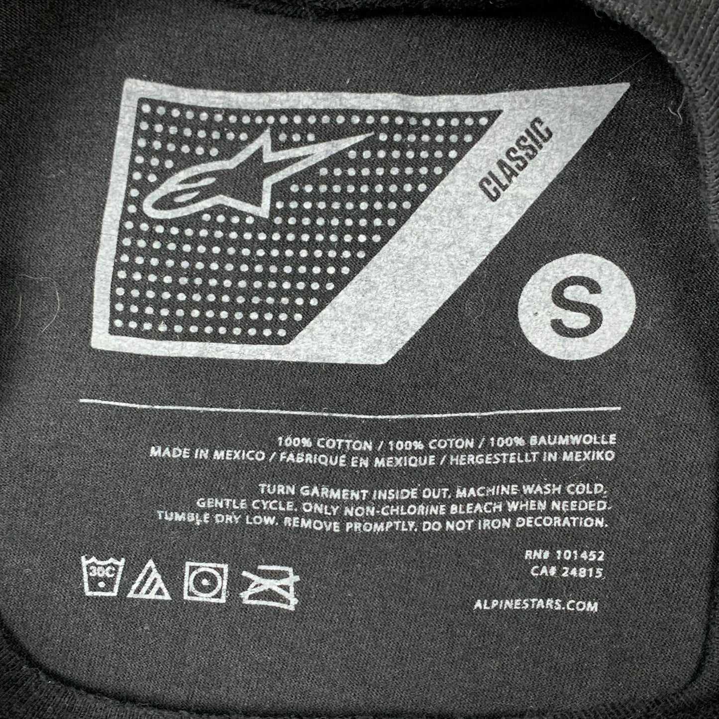 Alpinestars graphic tee (S)