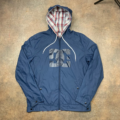 DC Shoes 00s plaid reversible jacket (L)