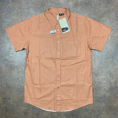 Oakley 00s salmon button shirt