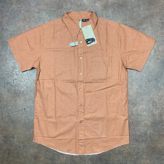 Oakley 00s salmon button shirt