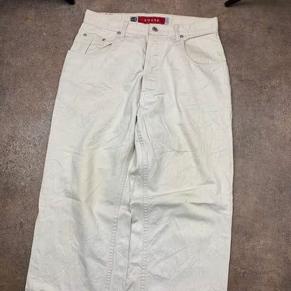 Levi's Silvertab 00s baggy cream jeans