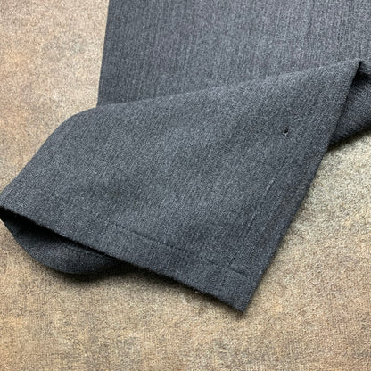 Armani Jeans 00s grey striped jeans