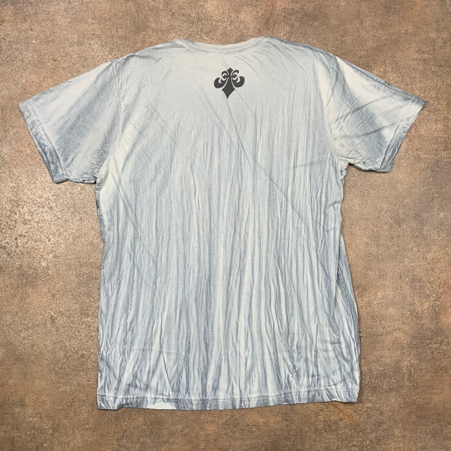 Affliction 00s River Styx graphic tee