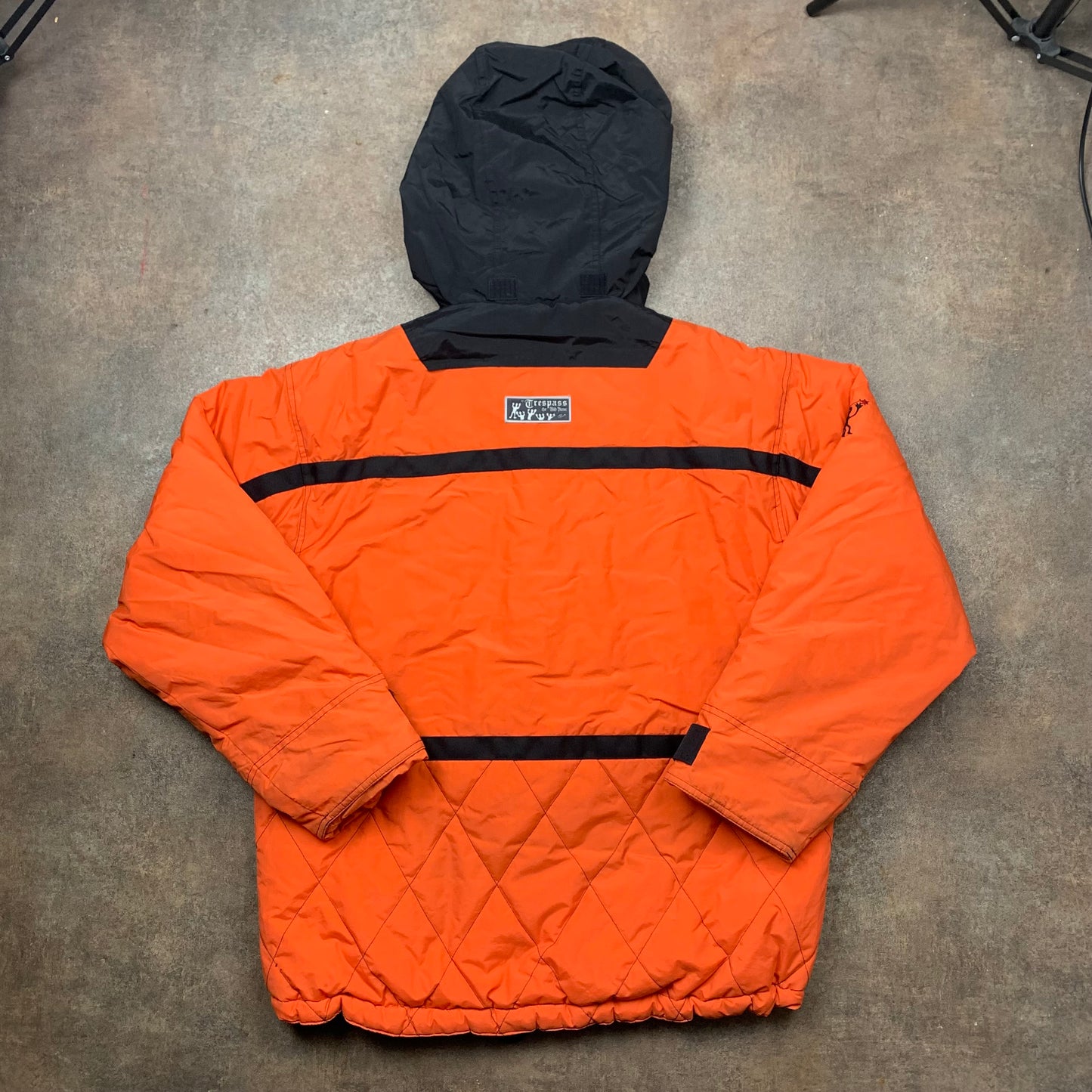 Trespass 90s utilised snow jacket (L)