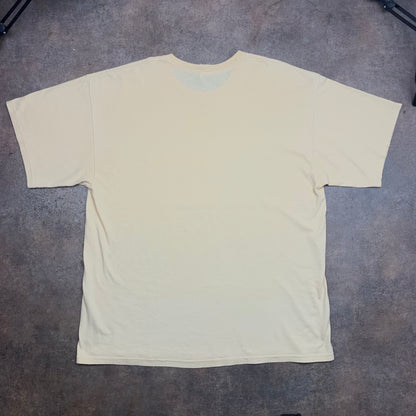 Elvis Presley 00s Gildan graphic cream beige tee