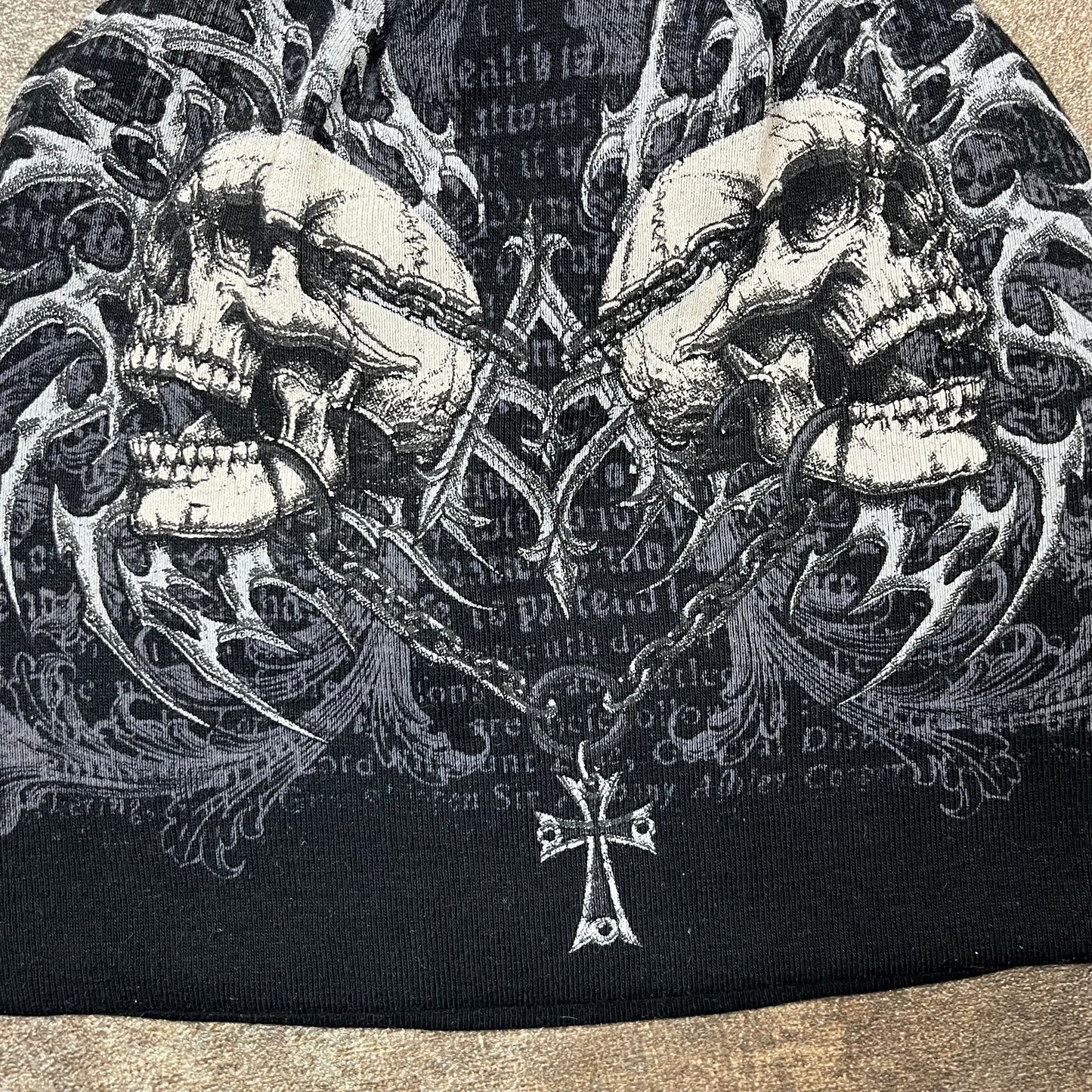 Affliction graphic beanie