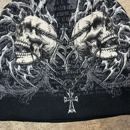 Affliction graphic beanie