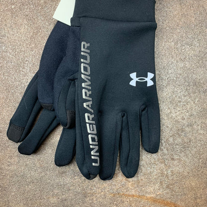 Under Armour deadstock black gloves