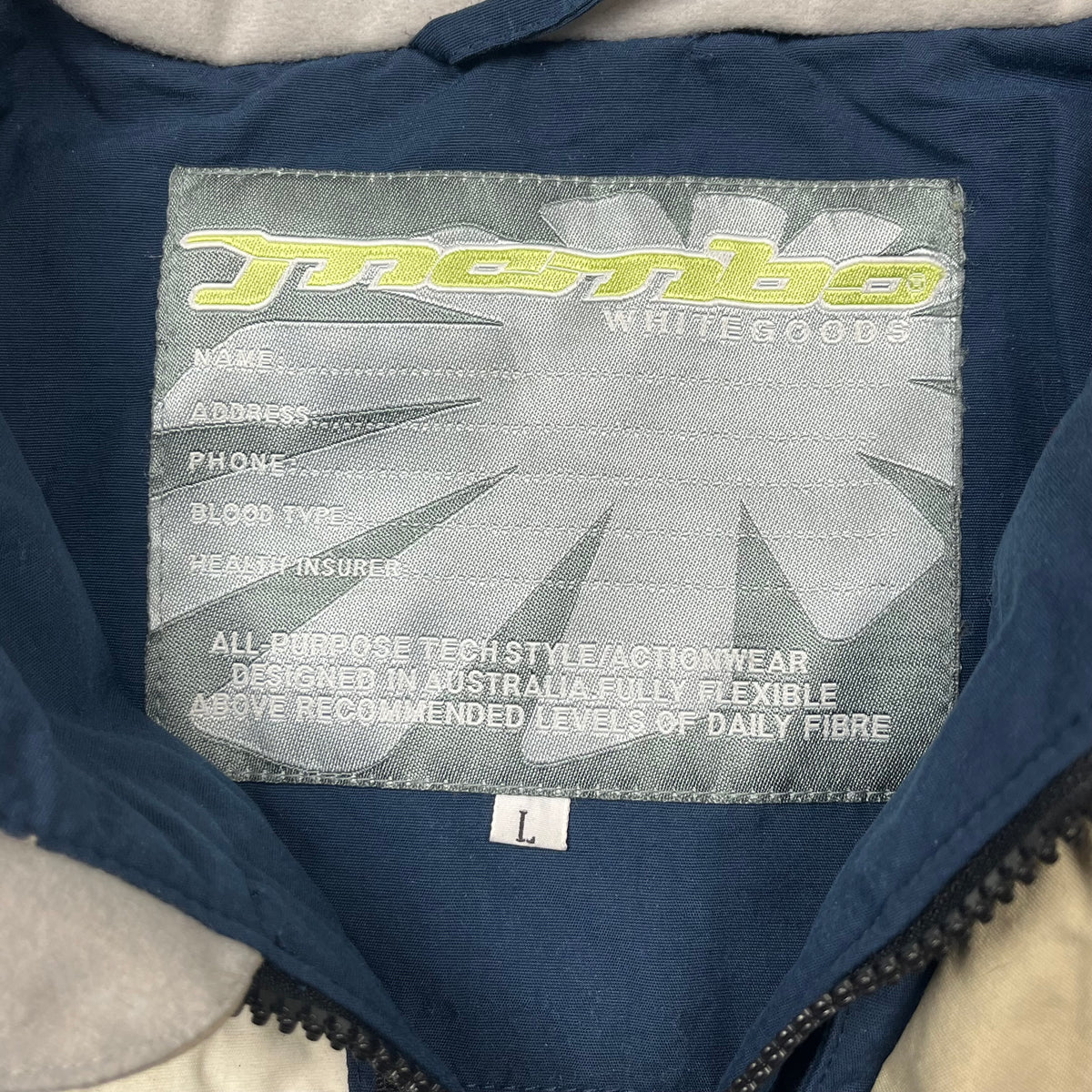 Mambo 90s ski jacket (L)