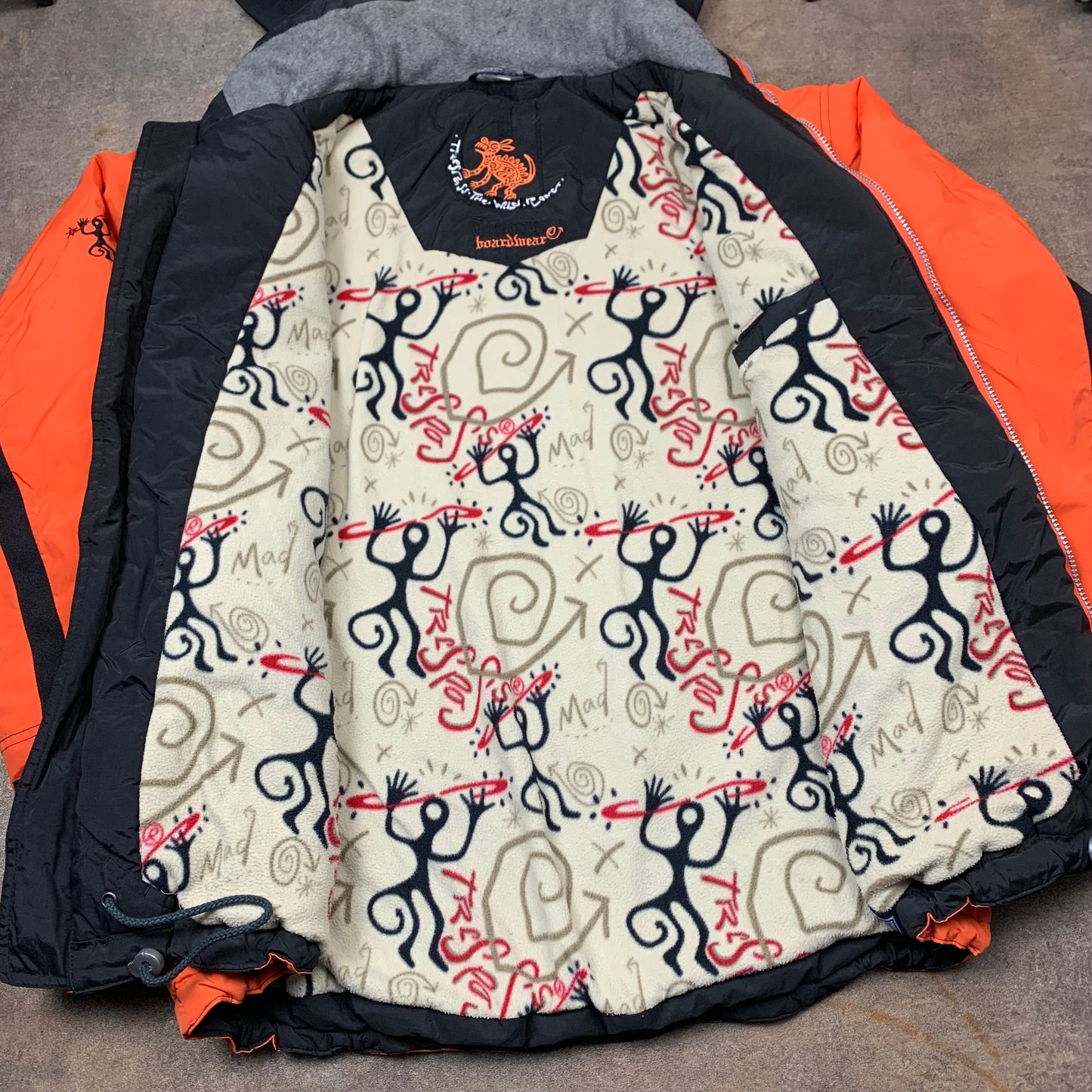 Trespass 90s utilised snow jacket (L)