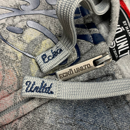 Ecko Unltd. 00s graffiti graphic hoodie (XL)