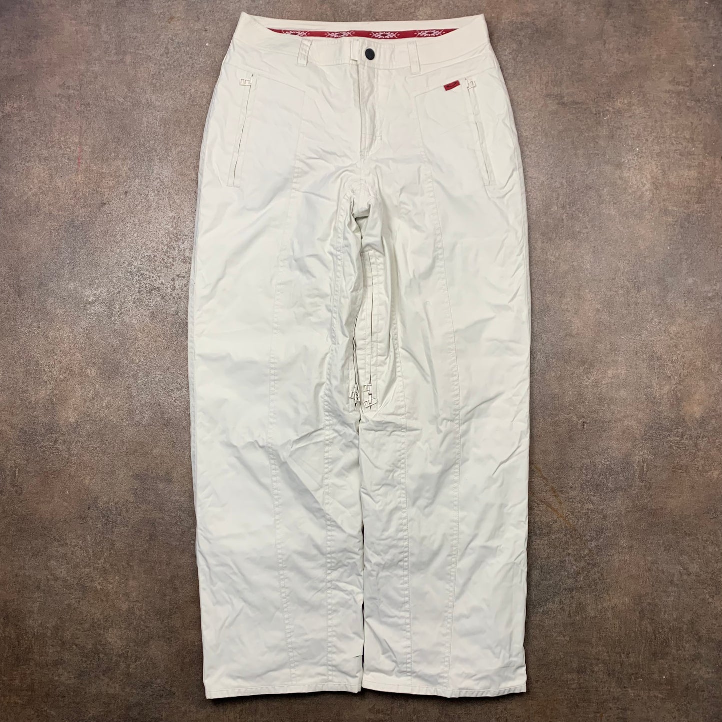 Oakley Software 00s baggy ski trousers (M)