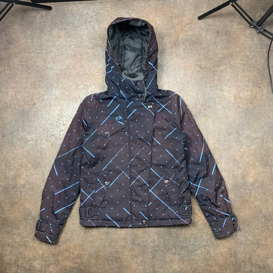 Fox Racing 00s Women's faded graphic jacket