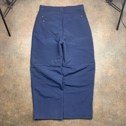 Ocean Pacific 90s navy baggy salopettes