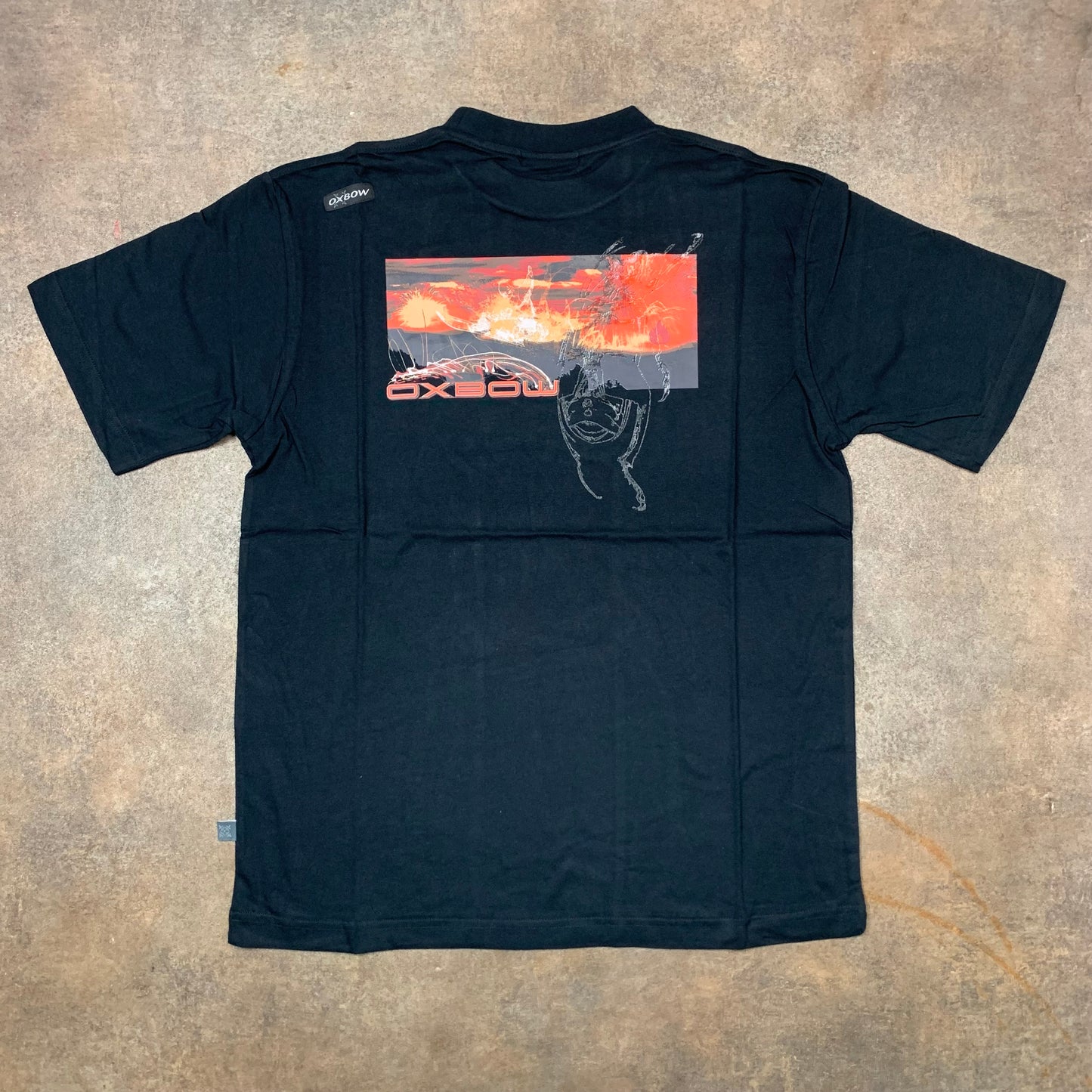 Oxbow 00s deadstock graphic tee (M)