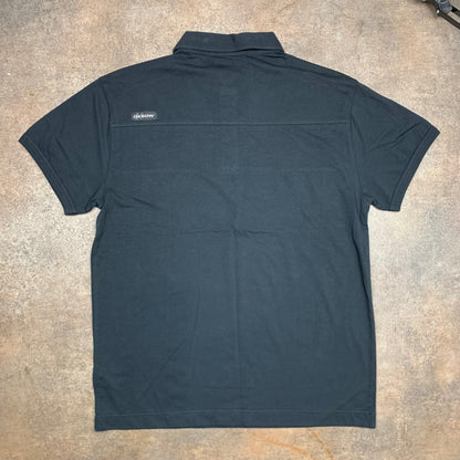 Oxbow 00s deadstock graphic polo shirt