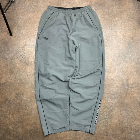 Umbro 00s grey baggy graphic joggers