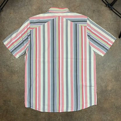 Oxbow 00s deadstock graphic button shirt