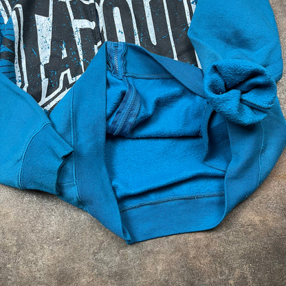 Tapout 00s graphic zip hoodie (L)