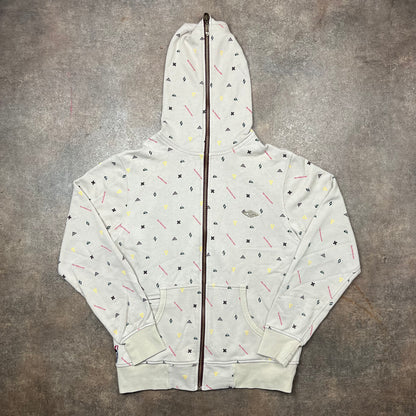 Quiksilver 00s full zip hoodie (M)