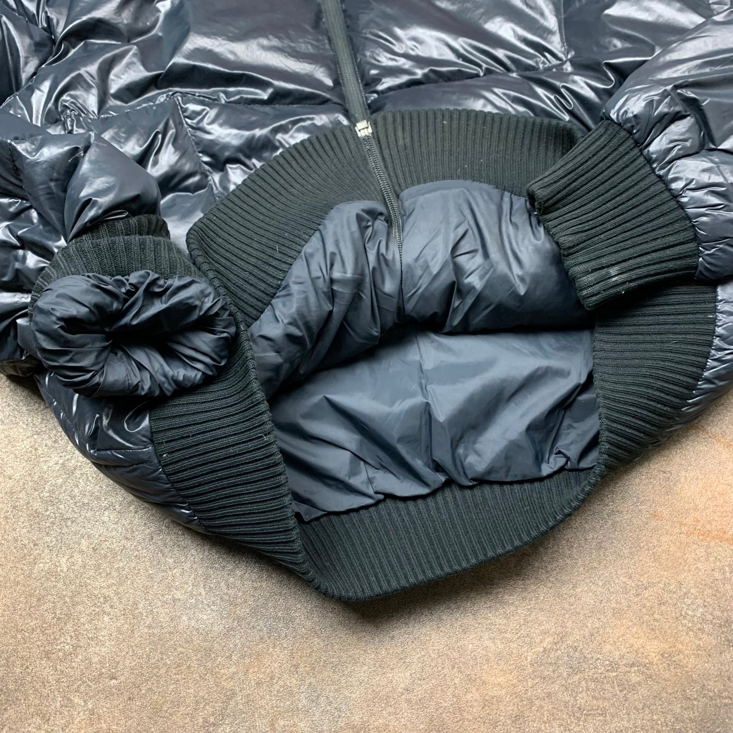 Oakley 00s reversible puffer jacket (S)