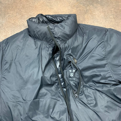 Oakley 00s reversible puffer jacket (S)