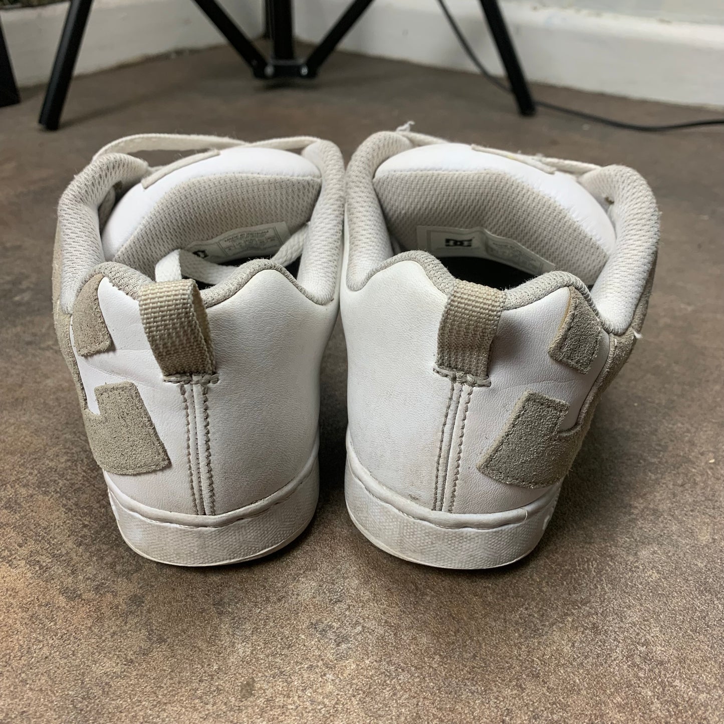 DC Shoes Court Graffik chunky trainers (4)