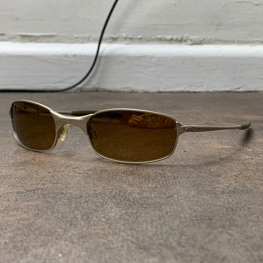 Oakley Software 90s C-Wire square sunglasses