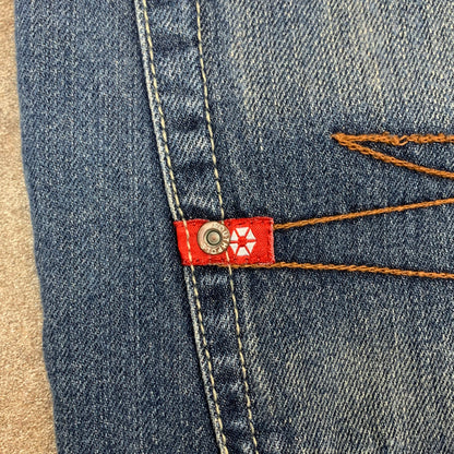 Southpole 00s red tab boot cut jeans (40")