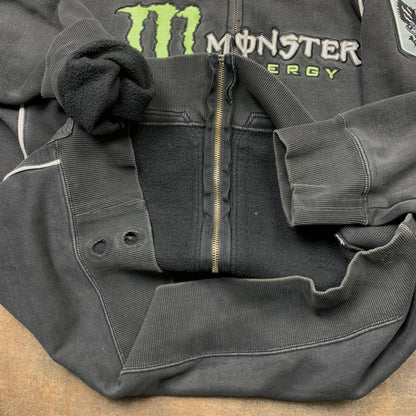 One Industries x Monster Energy 00s graphic hoodie (L)
