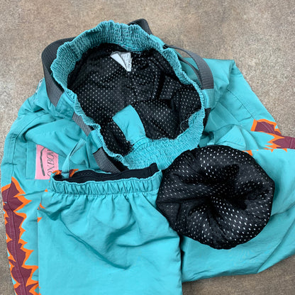Oxbow 1991 graphic baggy salopettes (S)