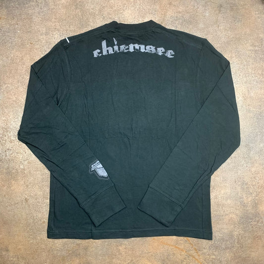 Chiemsee 00s thermal graphic long sleeve tee