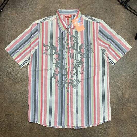 Oxbow 00s deadstock graphic button shirt