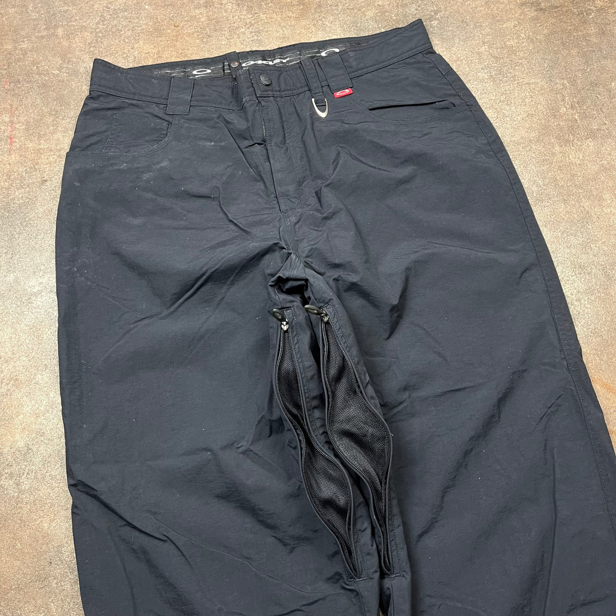 Oakley Software 00s Hydro Fuel skull ski trousers (XXL)