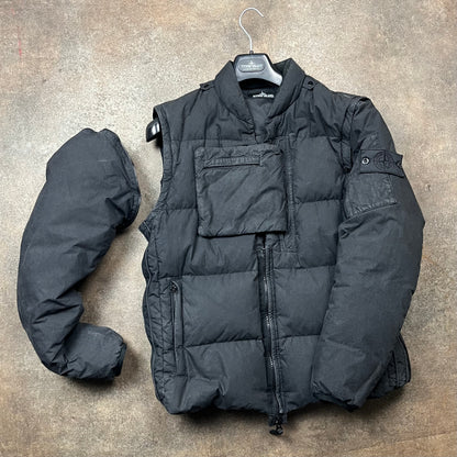 Stone Island Shadow Project down blouson (M)