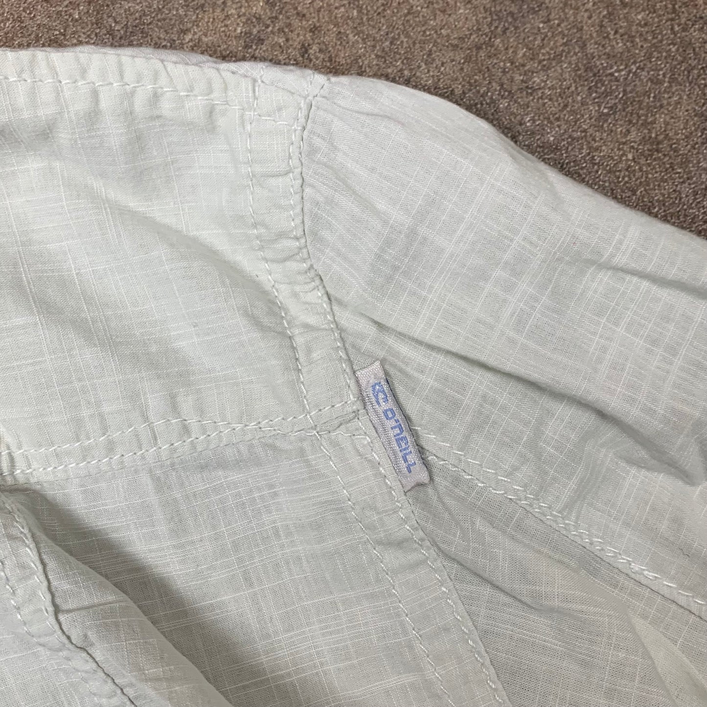 O'Neill 00s grunge graphic shirt (L)