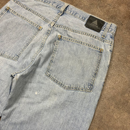 Levi's Silvertab 00s baggy pale blue jeans (33")