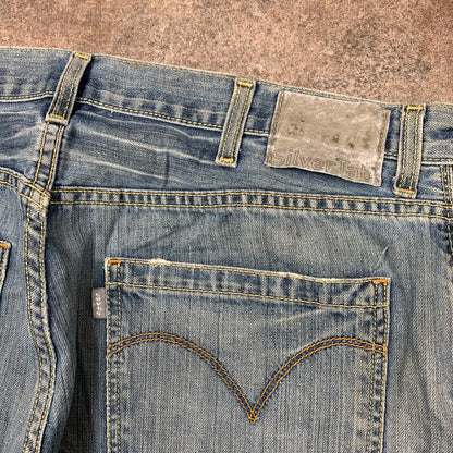 Levi's Silvertab 00s baggy faded jeans (38")