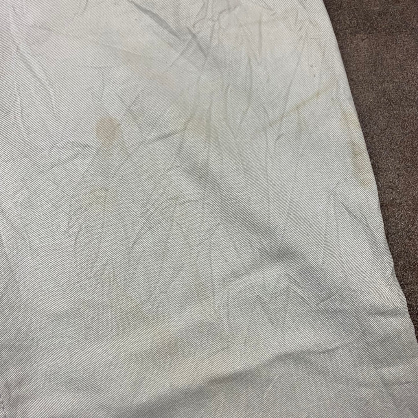 Levi's Silvertab 00s baggy cream jeans