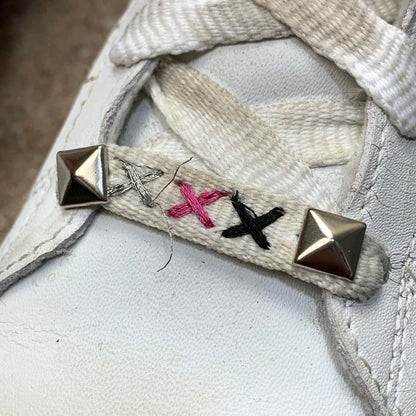 Ecko Red 00s Phranz Phahrenheit white pink shoes