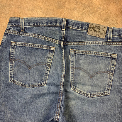 Levi's Silvertab 00s baggy faded jeans (38")